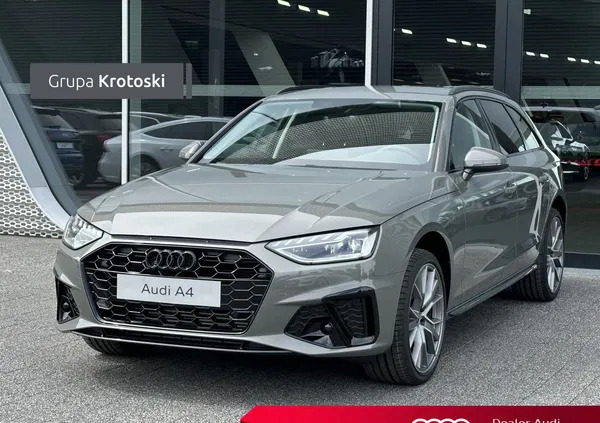 łódzkie Audi A4 cena 183000 przebieg: 5, rok produkcji 2024 z Łódź